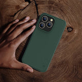 Nillkin iPhone 14 Pro Max Kuori Super Frosted Shield Pro Vihreä