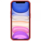Nillkin iPhone 14 Pro Max Kuori Super Frosted Shield Pro Punainen