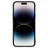 Nillkin iPhone 14 Pro Max -kuori Synthetic Fiber Musta