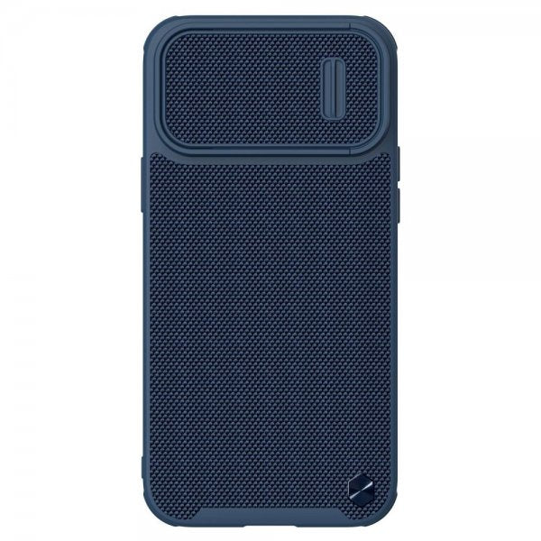 Nillkin iPhone 14 Pro Max -kuori, kuvioitu, sininen