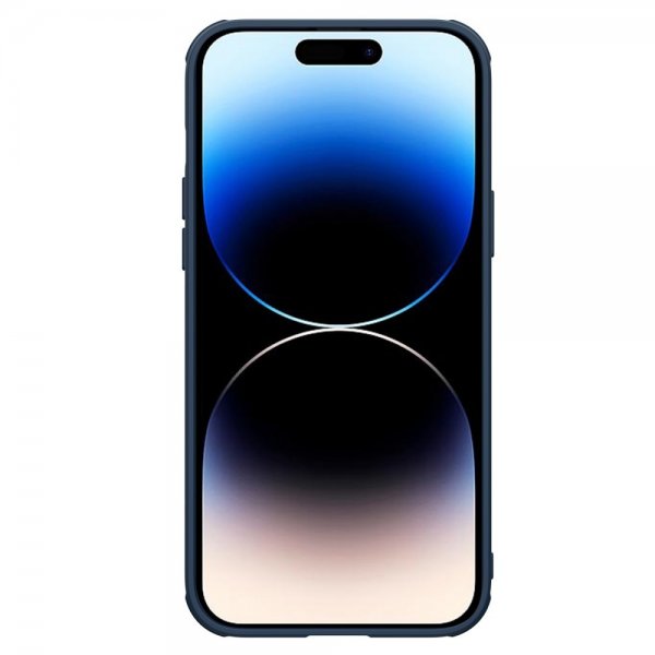 Nillkin iPhone 14 Pro Max -kuori, kuvioitu, sininen