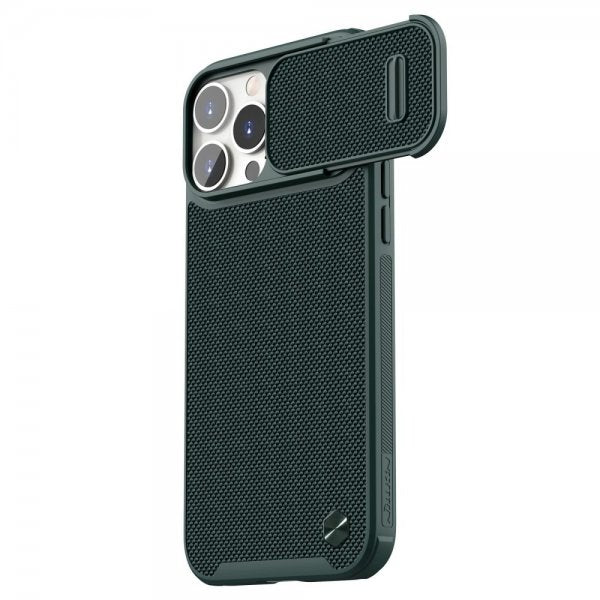 Nillkin iPhone 14 Pro Max -kuori Textured Case Vihreä