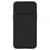 Nillkin iPhone 14 Pro Max Textured Case -kuori, musta