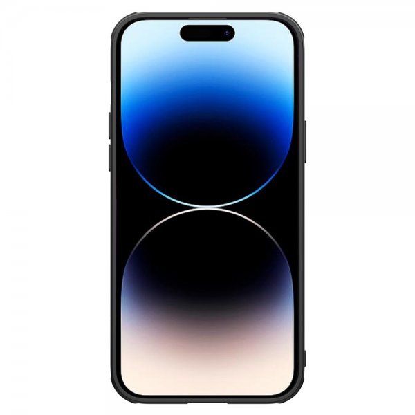 Nillkin iPhone 14 Pro Max Textured Case -kuori, musta
