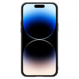 Nillkin iPhone 14 Pro Max Textured Case -kuori, musta