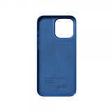 Nudient iPhone 14 Pro Max Thin Case -suojakuori, Blueprint Blue