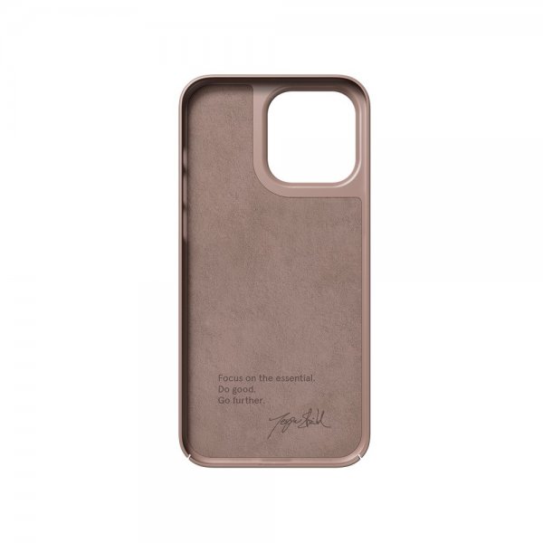 Nudient iPhone 14 Pro Max Suojakuori Thin Case MagSafe Dusty Pink