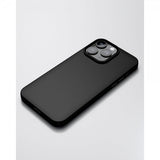 Nudient iPhone 14 Pro Max Suojakuori Thin Case MagSafe Ink Black