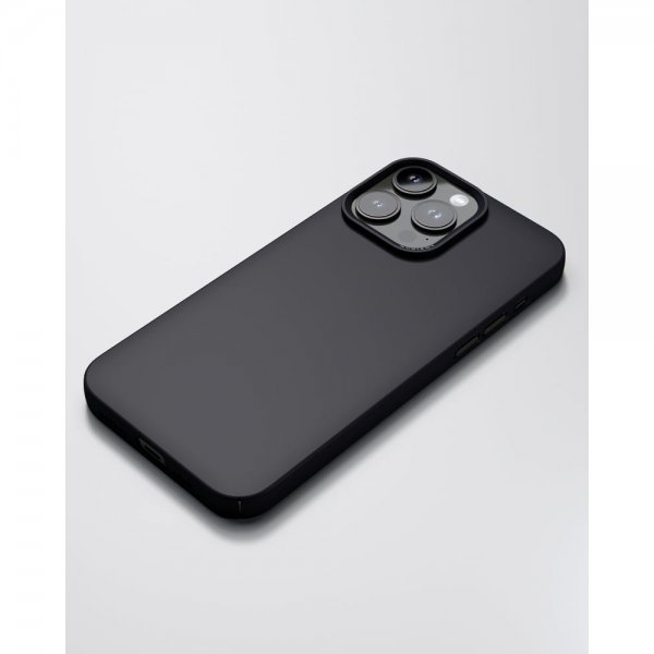 Nudient iPhone 14 Pro Max Thin Case MagSafe Midwinter Blue