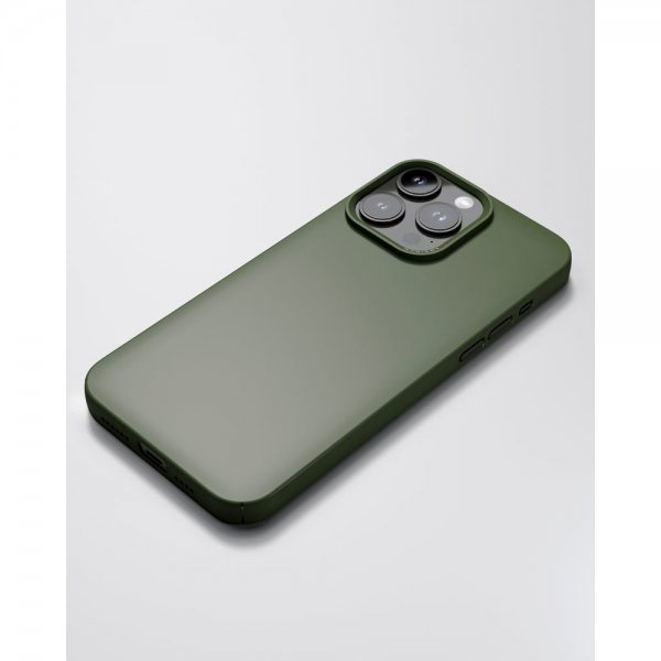 Nudient iPhone 14 Pro Max -kuori Thin Case MagSafe Pine Green