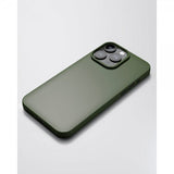 Nudient iPhone 14 Pro Max -kuori Thin Case MagSafe Pine Green