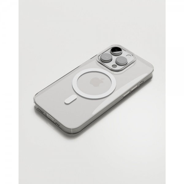 Nudient iPhone 14 Pro Max Thin Case MagSafe Läpinäkyvä