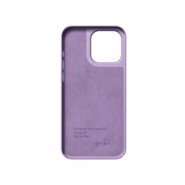 Nudient iPhone 14 Pro Max Thin Case -kuori, vaaleanvioletti