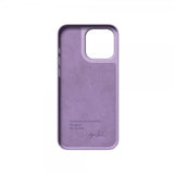 Nudient iPhone 14 Pro Max Thin Case -kuori, vaaleanvioletti
