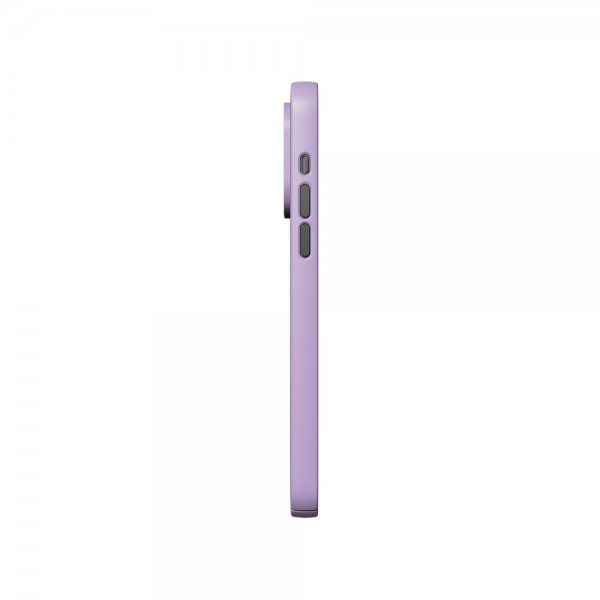 Nudient iPhone 14 Pro Max Thin Case -kuori, vaaleanvioletti