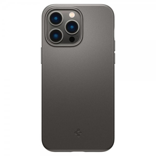 Spigen iPhone 14 Pro Max Thin Fit Gunmetal -kuori