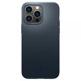 Spigen iPhone 14 Pro Max Thin Fit -suojakuori, Metal Slate