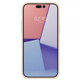 Spigen iPhone 14 Pro Max Thin Fit -suojakuori, hiekanbeige