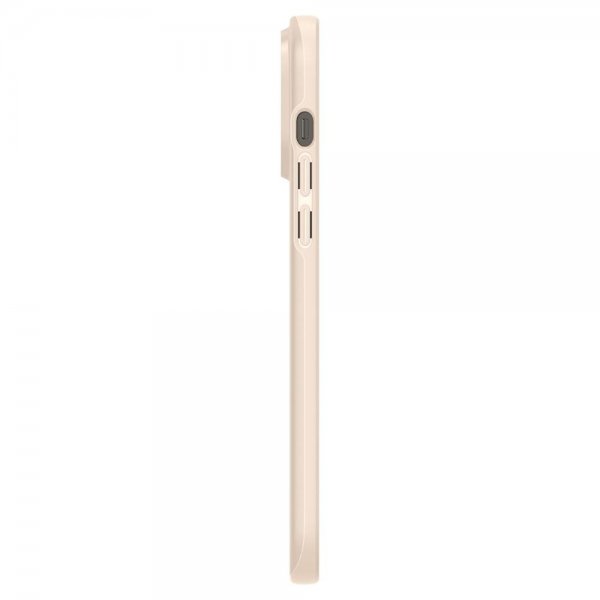 Spigen iPhone 14 Pro Max Thin Fit -suojakuori, hiekanbeige