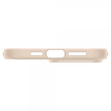 Spigen iPhone 14 Pro Max Thin Fit -suojakuori, hiekanbeige