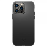 Spigen iPhone 14 Pro Max Thin Fit -suojakuori, musta