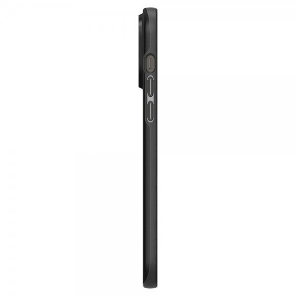 Spigen iPhone 14 Pro Max Thin Fit -suojakuori, musta