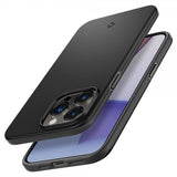 Spigen iPhone 14 Pro Max Thin Fit -suojakuori, musta