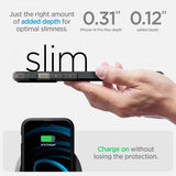 Spigen iPhone 14 Pro Max -kuori Tough Armor MagFit Abyss Green