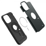 Spigen iPhone 14 Pro Max -kuori Tough Armor MagFit Abyss Green