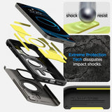 Spigen iPhone 14 Pro Max Tough Armor MagFit -suojakuori, Gunmetal