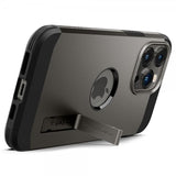 Spigen iPhone 14 Pro Max Tough Armor MagFit -suojakuori, Gunmetal