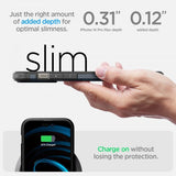 Spigen iPhone 14 Pro Max -suojakuori Tough Armor MagFit, Metal Slate