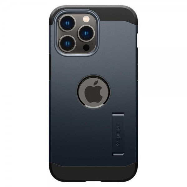 Spigen iPhone 14 Pro Max -suojakuori Tough Armor MagFit, Metal Slate