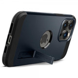 Spigen iPhone 14 Pro Max -suojakuori Tough Armor MagFit, Metal Slate
