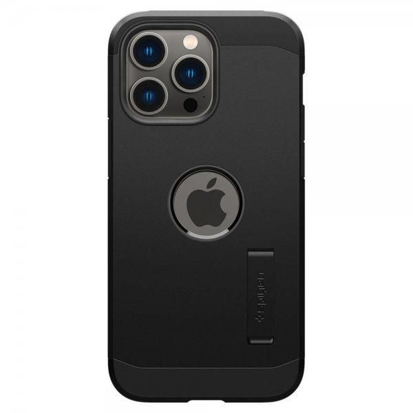 Spigen iPhone 14 Pro Max -suojakuori Tough Armor MagFit, musta