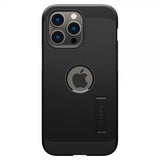 Spigen iPhone 14 Pro Max -suojakuori Tough Armor MagFit, musta
