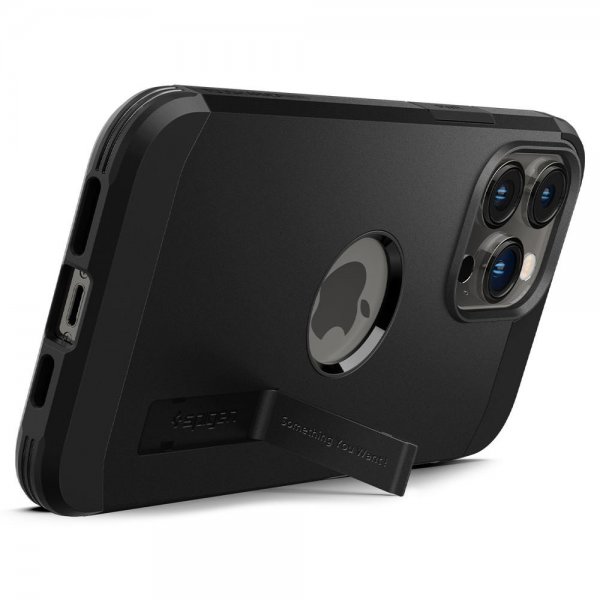 Spigen iPhone 14 Pro Max -suojakuori Tough Armor MagFit, musta