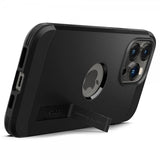 Spigen iPhone 14 Pro Max -suojakuori Tough Armor MagFit, musta