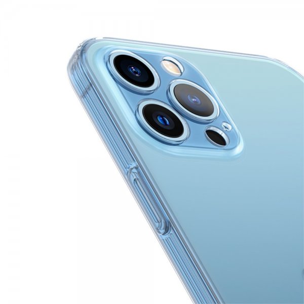 Sulada iPhone 14 Pro Max Läpinäkyvä kuori