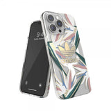 Adidas iPhone 14 Pro Max Kuori Trefoil Kirkas Kotelo MagSafe Kulta