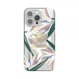 Adidas iPhone 14 Pro Max Kuori Trefoil Kirkas Kotelo MagSafe Kulta