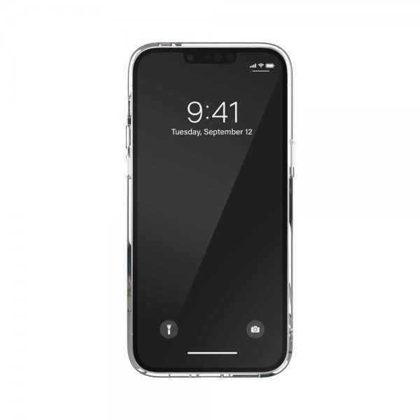Adidas iPhone 14 Pro Max Kuori Trefoil Kirkas Kotelo MagSafe Kulta