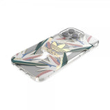 Adidas iPhone 14 Pro Max Kuori Trefoil Kirkas Kotelo MagSafe Kulta