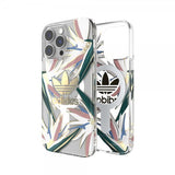 Adidas iPhone 14 Pro Max Kuori Trefoil Kirkas Kotelo MagSafe Kulta
