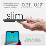 Spigen iPhone 14 Pro Max Ultra Hybrid -suojakuori, Abyss Green