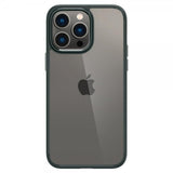 Spigen iPhone 14 Pro Max Ultra Hybrid -suojakuori, Abyss Green