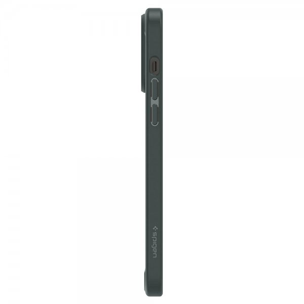 Spigen iPhone 14 Pro Max Ultra Hybrid -suojakuori, Abyss Green