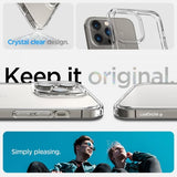 Spigen iPhone 14 Pro Max Ultra Hybrid -suojakuori, kirkas