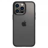 Spigen iPhone 14 Pro Max Ultra Hybrid Frost Black -kuori