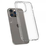 Spigen iPhone 14 Pro Max Ultra Hybrid Frost Clear -suojakuori